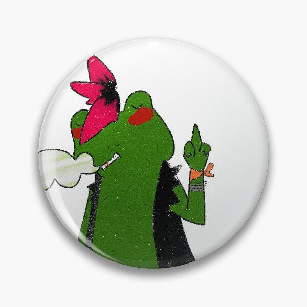 Item preview, Punk frog  designed and sold by rimuchiii.