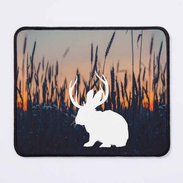Item preview, Jackalope designed and sold by InkThinkArt.