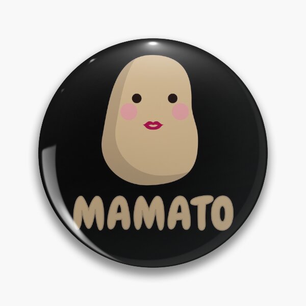 Item preview, Mamato - funny potato vegetarian mom designed and sold by Tremendo.