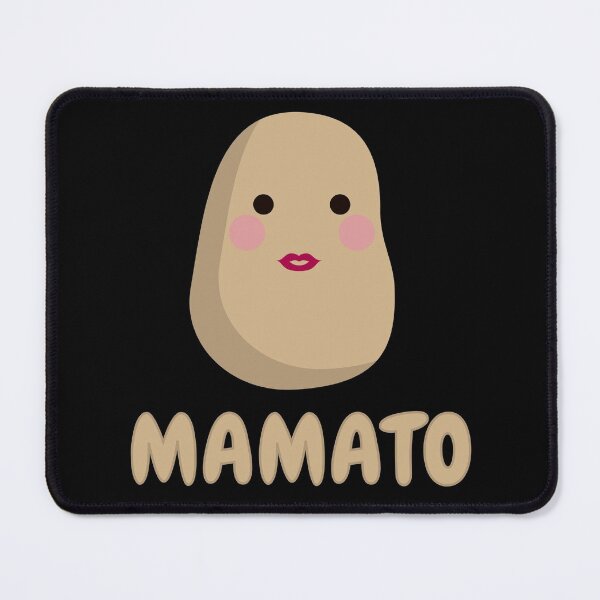 Item preview, Mamato - funny potato vegetarian mom designed and sold by Tremendo.