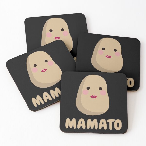 Item preview, Mamato - funny potato vegetarian mom designed and sold by Tremendo.