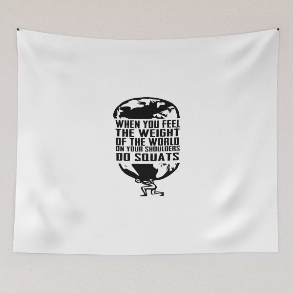 Item preview, Do Squats Design designed and sold by CreativeStrike.
