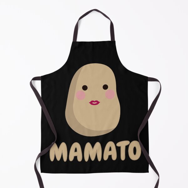 Item preview, Mamato - funny potato vegetarian mom designed and sold by Tremendo.