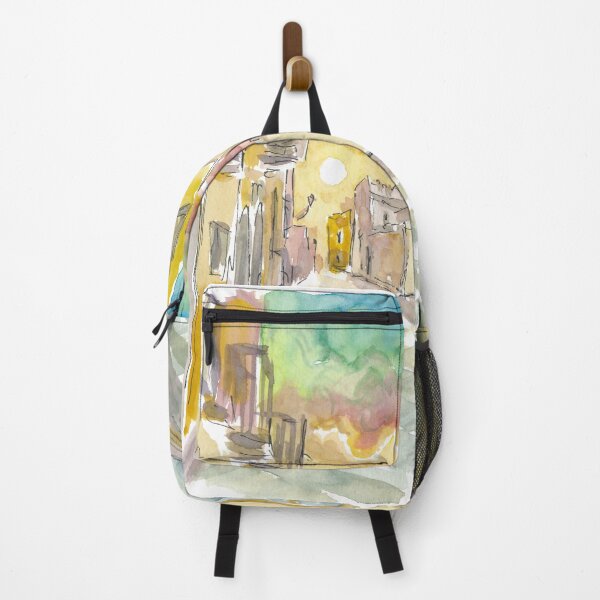 Item preview, Walking around in Taormina Sicily with flair and shops designed and sold by artshop77.