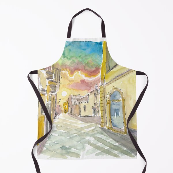 Item preview, Walking around in Taormina Sicily with flair and shops designed and sold by artshop77.