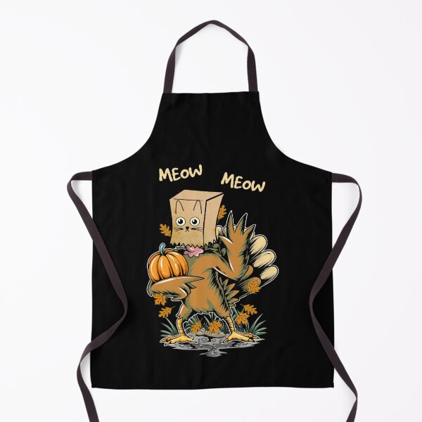 Item preview, Thanksgiving Cat Wear Face Fake Cat Meow Thanksgiving Turkey designed and sold by BaseStore.