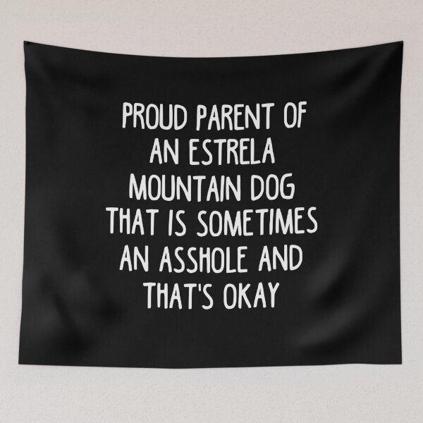 Item preview, Estrela Mountain Dog Parent - Estrela Mountain Dog Lover designed and sold by clickmostro.