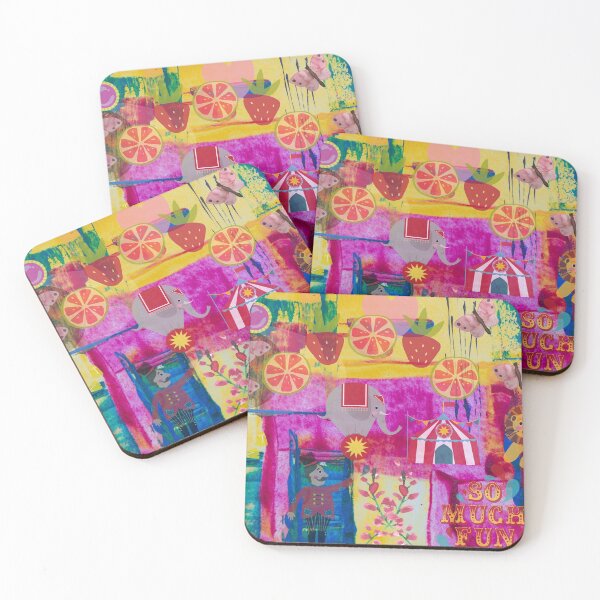 Item preview, Abstract Fun of the Circus designed and sold by Rozlar.