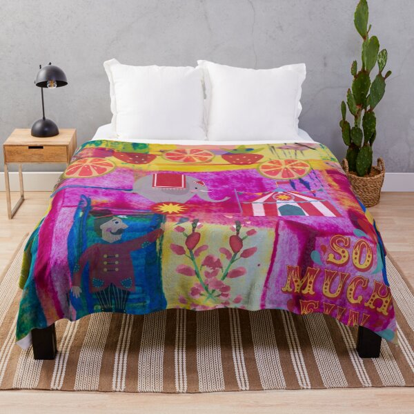 Item preview, Abstract Fun of the Circus designed and sold by Rozlar.