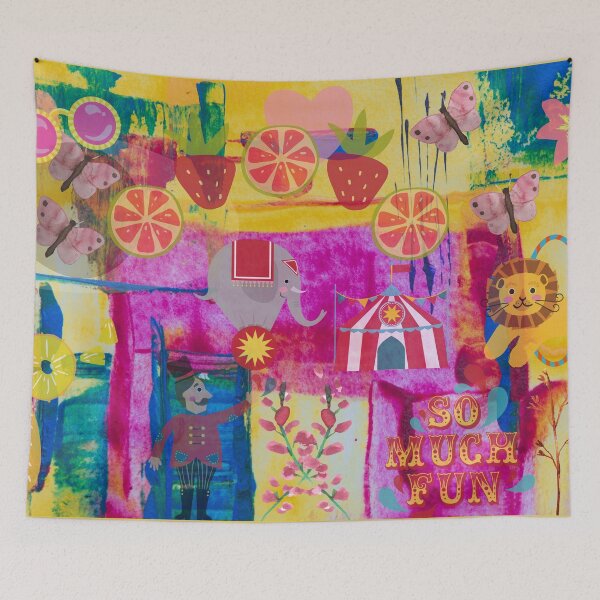 Item preview, Abstract Fun of the Circus designed and sold by Rozlar.