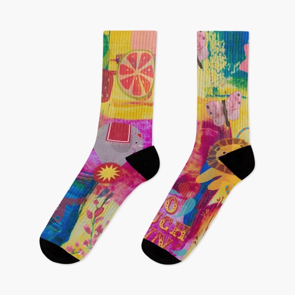 Item preview, Abstract Fun of the Circus designed and sold by Rozlar.