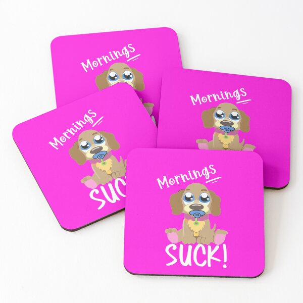 Item preview, Mornings Suck designed and sold by Mrspink16.
