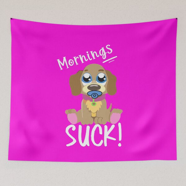Item preview, Mornings Suck designed and sold by Mrspink16.