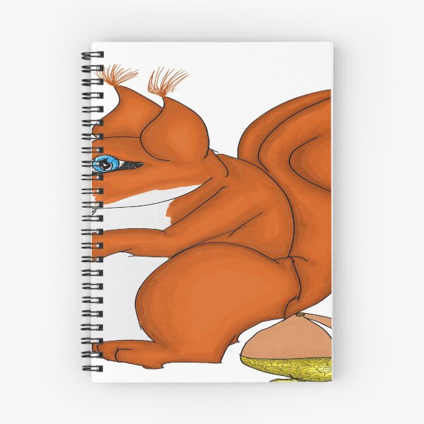 Item preview, RED SQUIRREL!!! designed and sold by CharlottePe21.