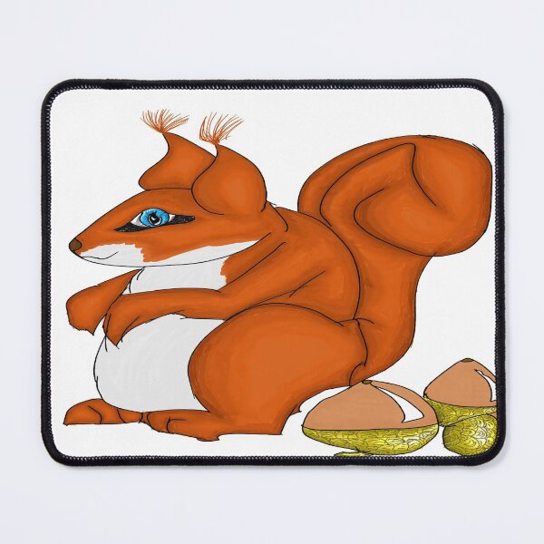 Item preview, RED SQUIRREL!!! designed and sold by CharlottePe21.