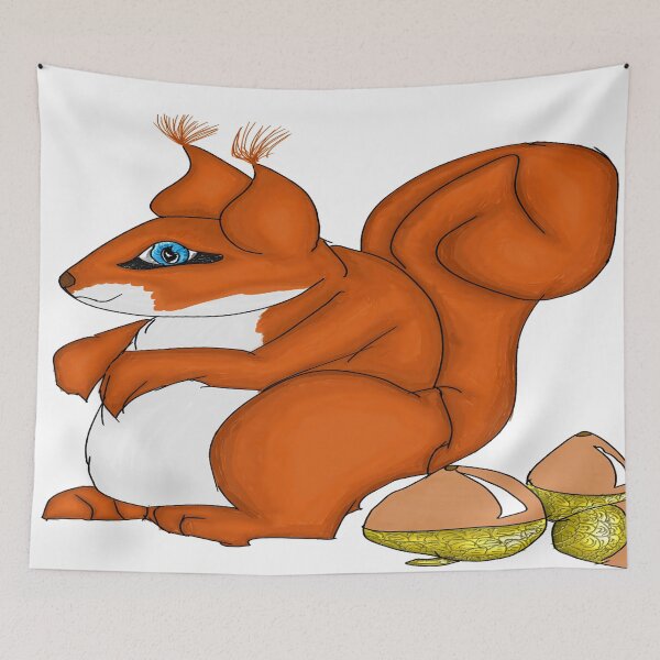 Item preview, RED SQUIRREL!!! designed and sold by CharlottePe21.