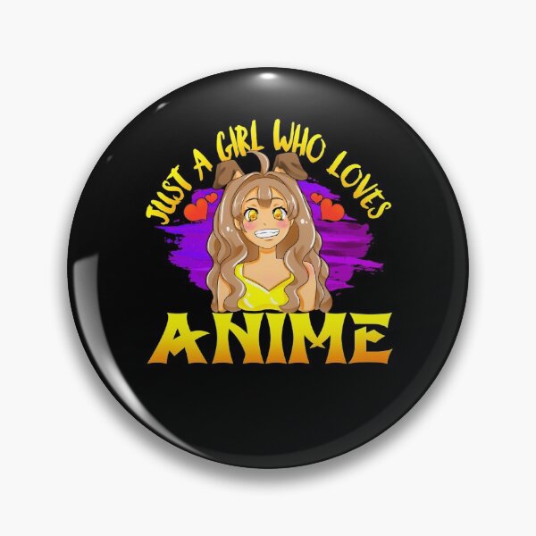 Item preview, Just A Girl Who Loves Anime Women Girls Gifts For Teen Girls designed and sold by DPankdesign.