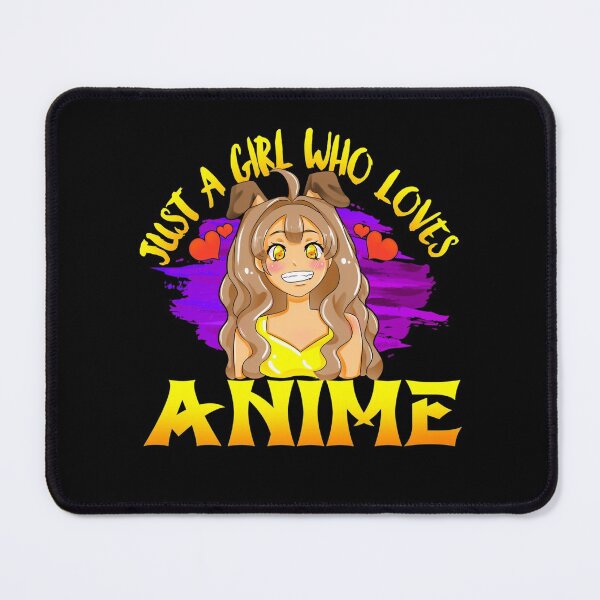 Item preview, Just A Girl Who Loves Anime Women Girls Gifts For Teen Girls designed and sold by DPankdesign.