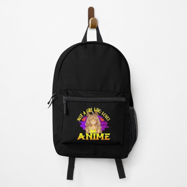 Item preview, Just A Girl Who Loves Anime Women Girls Gifts For Teen Girls designed and sold by DPankdesign.