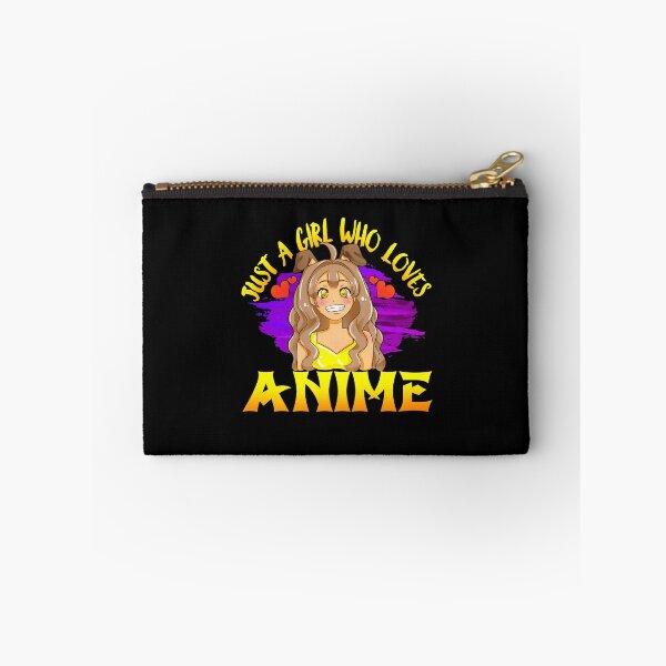 Item preview, Just A Girl Who Loves Anime Women Girls Gifts For Teen Girls designed and sold by DPankdesign.