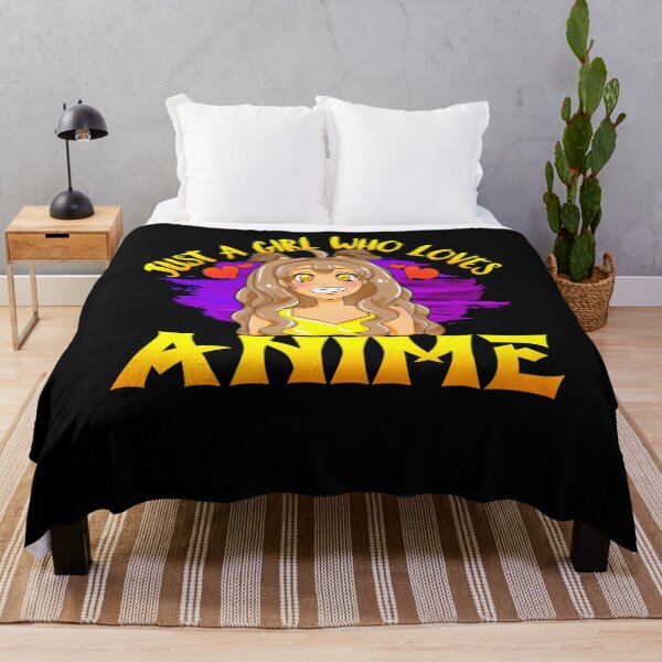 Item preview, Just A Girl Who Loves Anime Women Girls Gifts For Teen Girls designed and sold by DPankdesign.
