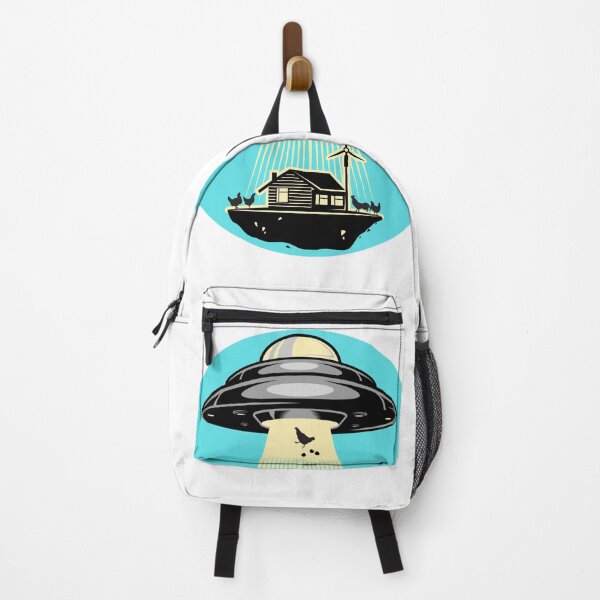 Item preview, Everyone Loves Omelettes Chicken Farm UFO UAP Abduction designed and sold by anomalytshirtco.