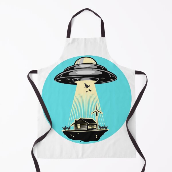 Item preview, Everyone Loves Omelettes Chicken Farm UFO UAP Abduction designed and sold by anomalytshirtco.