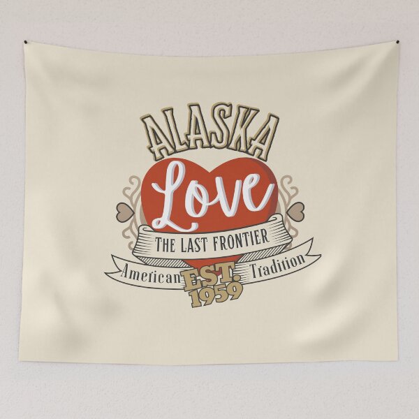 Item preview, Alaska Love  designed and sold by dmbdana.