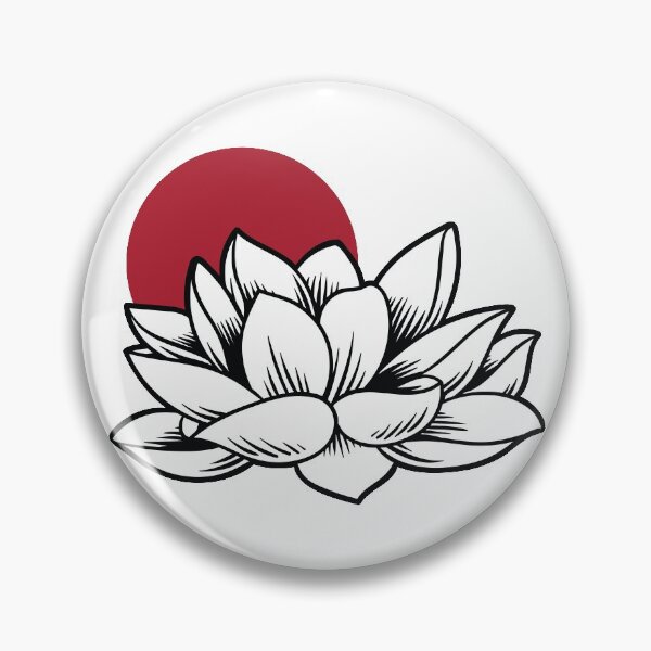 Item preview, Japanese Lotus and the Red Sun of Japan designed and sold by reyners.