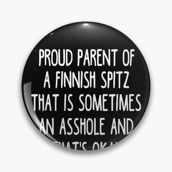 Item preview, Finnish Spitz Parent - Finnish Spitz Lover designed and sold by clickmostro.