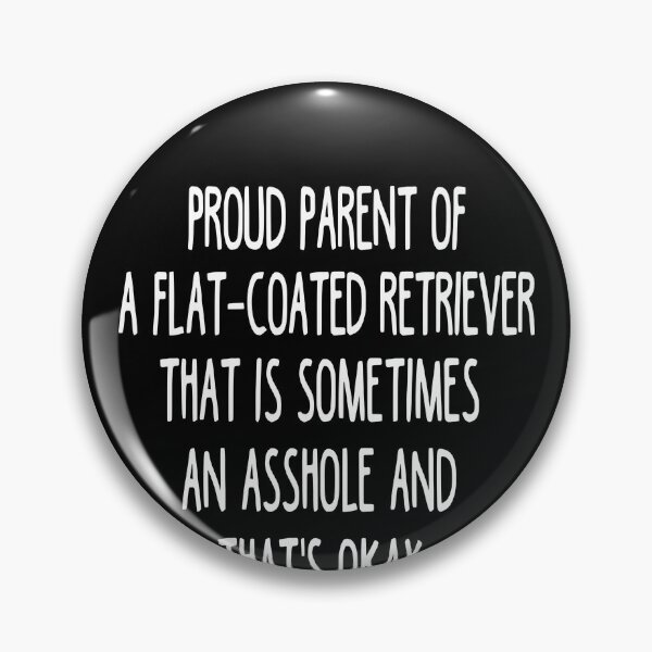 Artikelvorschau, Flat-Coated Retriever Parent - Flat-Coated Retriever Lover entworfen und verkauft von clickmostro.