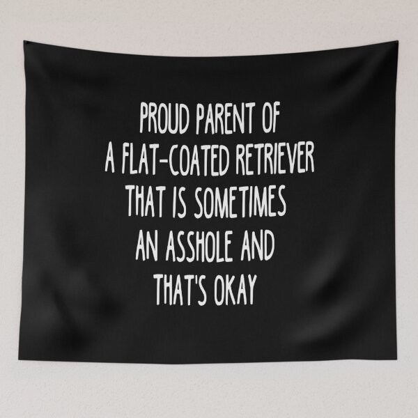 Item preview, Flat-Coated Retriever Parent - Flat-Coated Retriever Lover designed and sold by clickmostro.