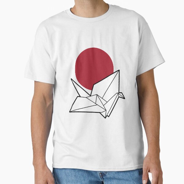Item preview, Origami Bird and the Red Sun of Japan designed and sold by reyners.