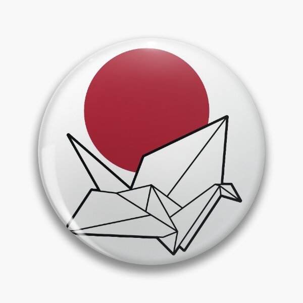 Item preview, Origami Bird and the Red Sun of Japan designed and sold by reyners.