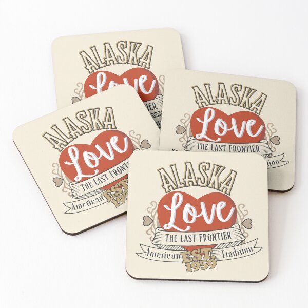 Item preview, Alaska Love  designed and sold by dmbdana.