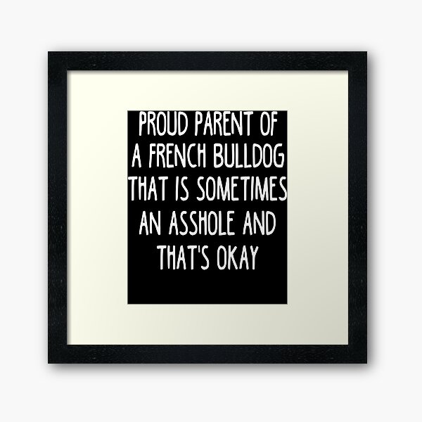 Artikel-Vorschau von French Bulldog Parent - French Bulldog Lover, designt und verkauft von clickmostro.
