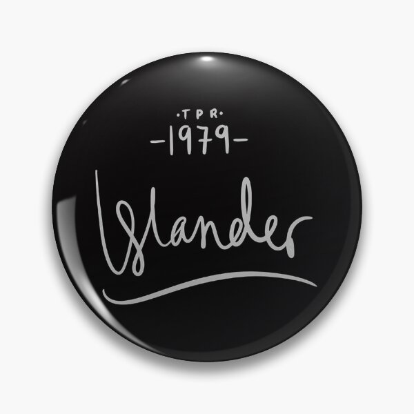 Item preview, 1979 ISLANDER ~ THORPE PARK RESORT (grey)   designed and sold by JESSDSN-CA.