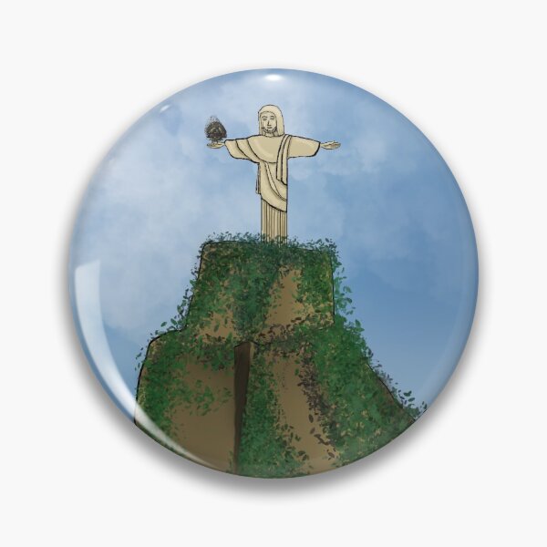 Item preview, Dae on the Christ the Redeemer  designed and sold by DaetheCicada.