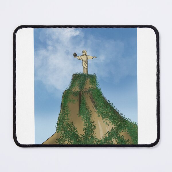 Item preview, Dae on the Christ the Redeemer designed and sold by DaetheCicada.