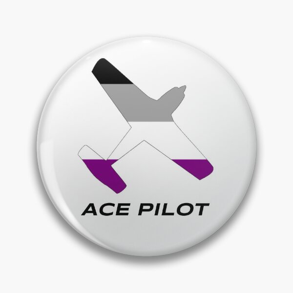 Item preview, Ace Pilot designed and sold by Mira Dubs.