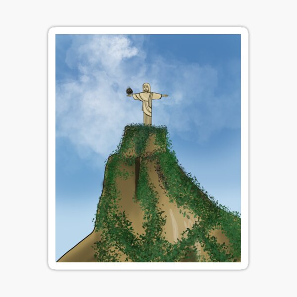 Item preview, Dae on the Christ the Redeemer  designed and sold by DaetheCicada.
