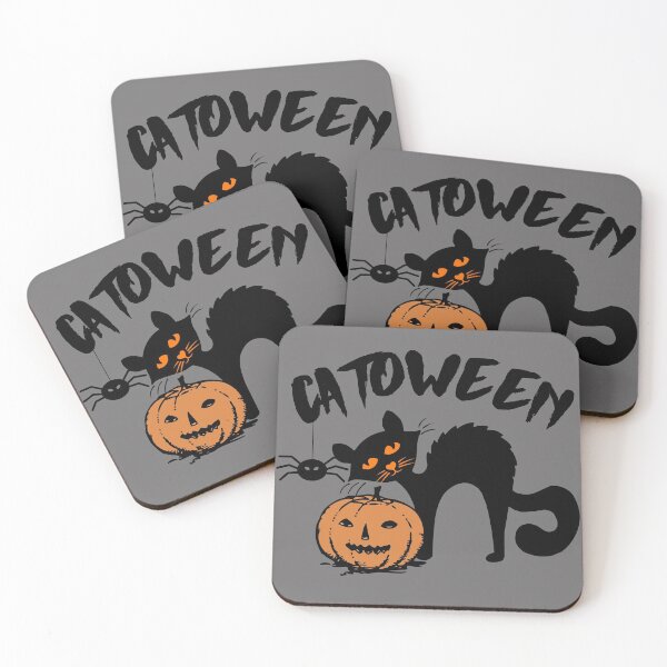 Item preview, Pumpkin Cat Halloween Night designed and sold by Joyamotion.