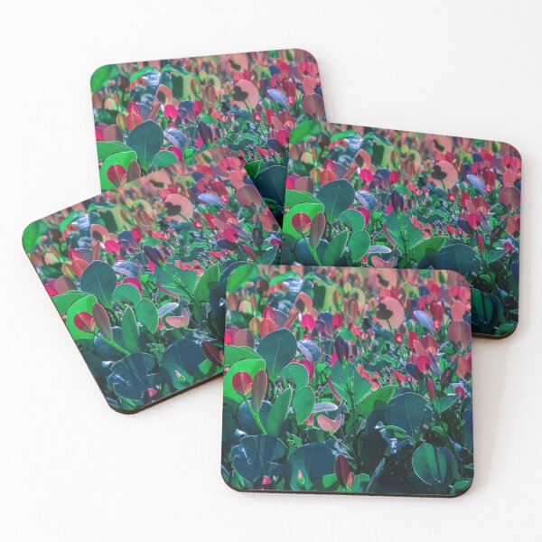 Item preview, Fiery Leaves (Green And Red) designed and sold by SaraMargolis.