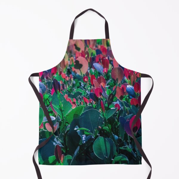 Item preview, Fiery Leaves (Green And Red) designed and sold by SaraMargolis.