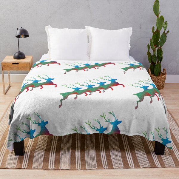 Item preview, Colorful Deer designed and sold by adzdesigns14.