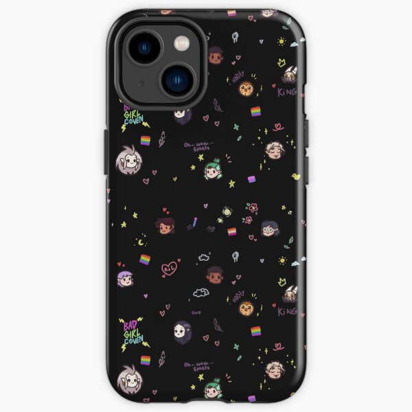 The owl house (Black) iPhone Tough Case