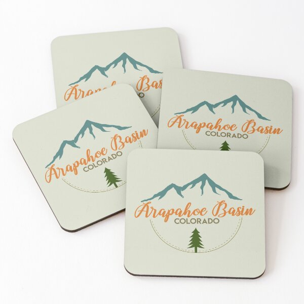 Item preview, Arapahoe Basin Outdoor Adventure Skiing Snowboard  designed and sold by Studio520.