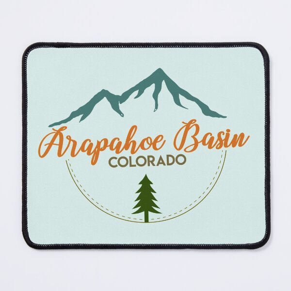 Item preview, Arapahoe Basin Outdoor Adventure Skiing Snowboard  designed and sold by Studio520.
