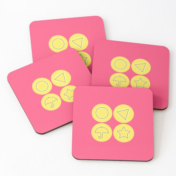 Item preview, Dalgona Pink designed and sold by Elise's Pieces.