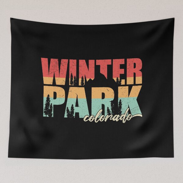 Item preview, Winter Park Colorado designed and sold by JulianoZn97.